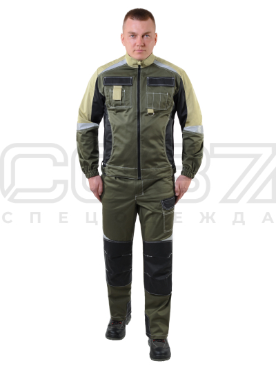 Костюм Вектор хаки брюки-1