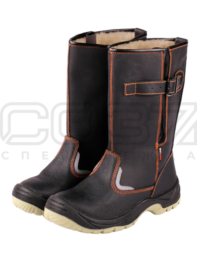 Сапоги-рабочие-зимние-Profline-иск.мех-с-МП-и-МС-подошва-ПУТПУ-1