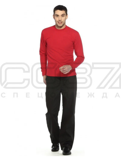 Толстовка Студент цв.красный тк.футер 1