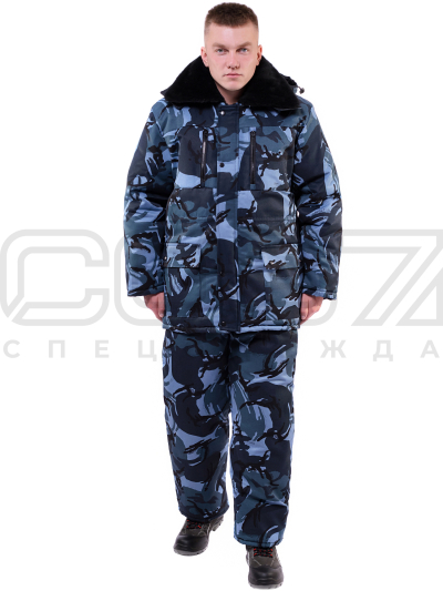 Костюм рабочий зимний охранника Гарнизон-1