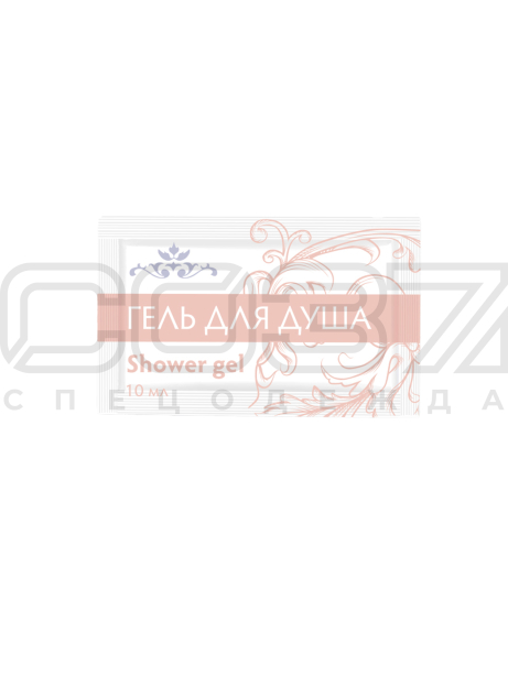Гель для душа Kuafer Standart в саше 10мл
